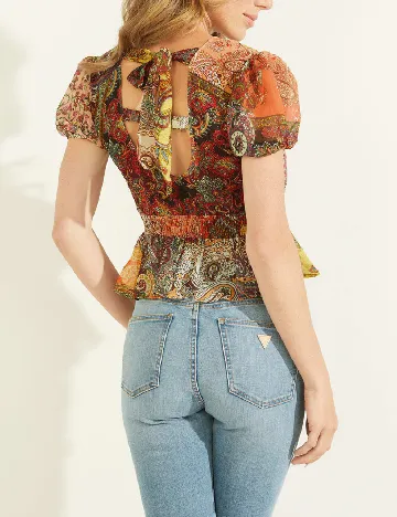 Top Guess, mix culori