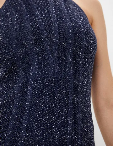 Rochie lunga Guess, bleumarin