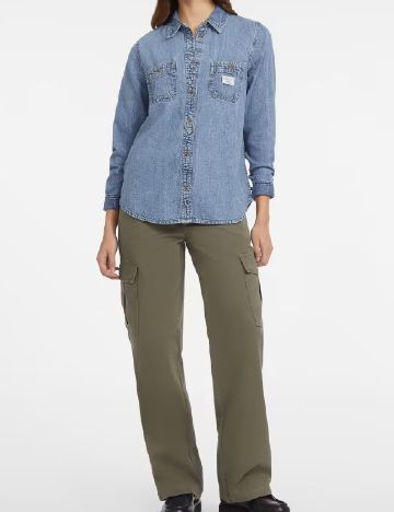 Camasa Guess, albastru