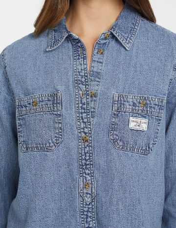 Camasa Guess, albastru