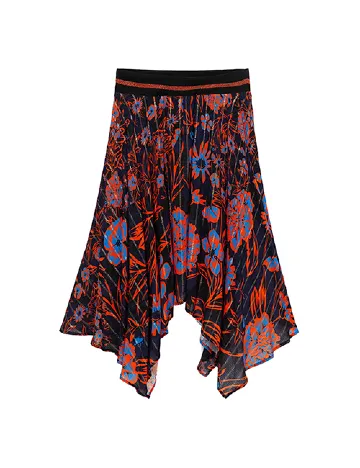 Fusta Desigual, mix culori