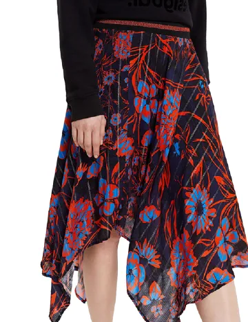 Fusta Desigual, mix culori