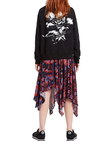 Fusta Desigual, mix culori