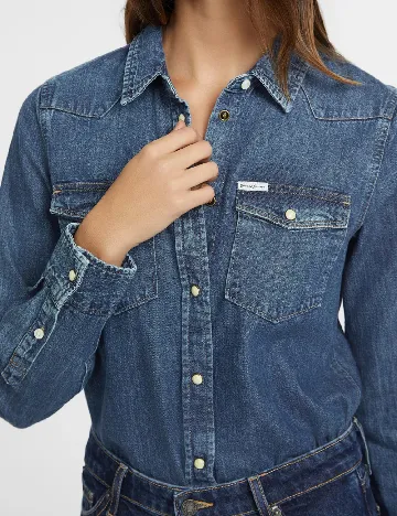 Camasa Guess, albastru