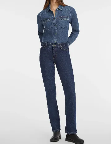 Camasa Guess, albastru