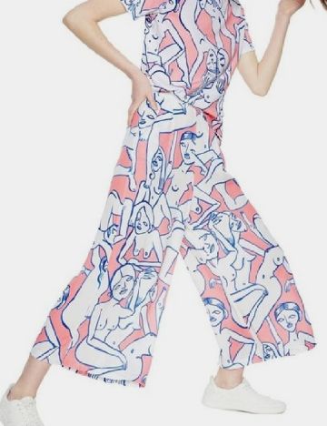 Pantaloni Desigual, mix culori