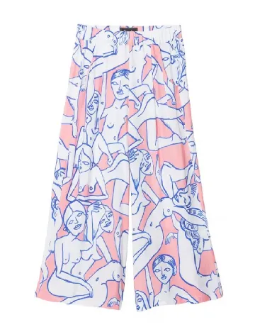 Pantaloni Desigual, mix culori