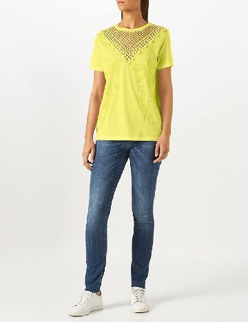 Bluza Desigual, galben