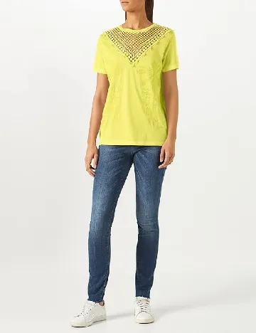 Bluza Desigual, galben