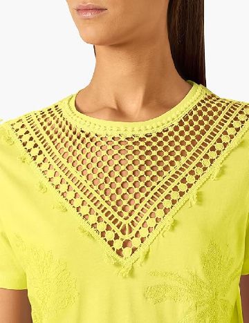 Bluza Desigual, galben