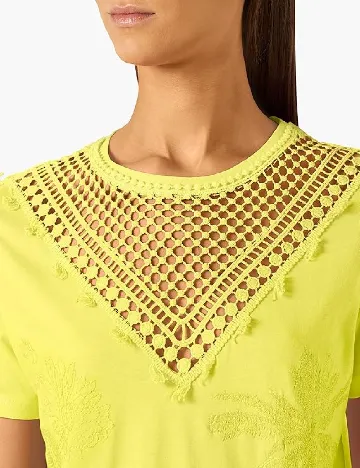 Bluza Desigual, galben
