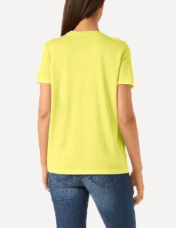 Bluza Desigual, galben