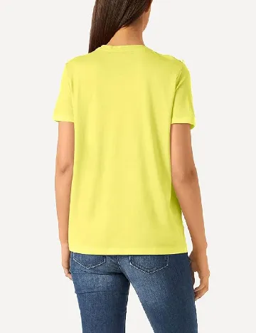 Bluza Desigual, galben