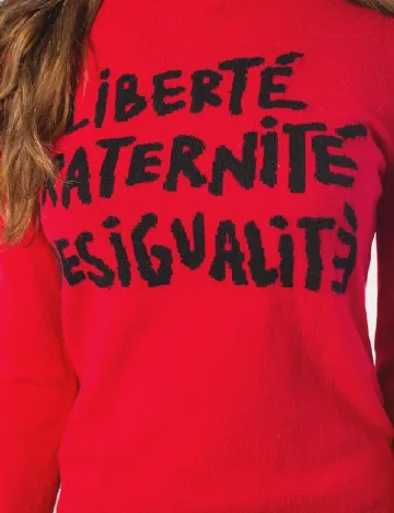 Bluza Desigual, rosu