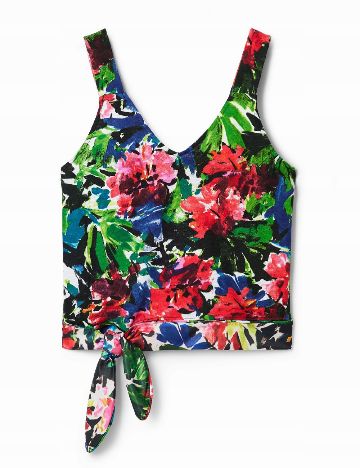 Bluza Desigual, mix culori