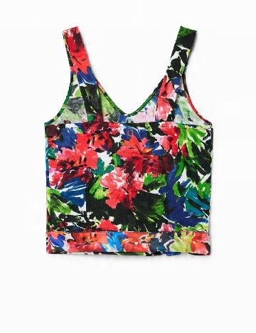 Bluza Desigual, mix culori
