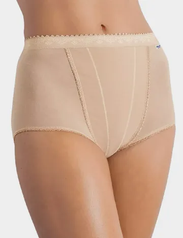 Set chiloti 2 perechi Sloggi by Triumph, crem