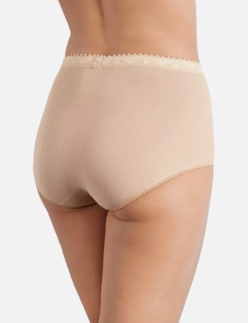 Set chiloti 2 perechi Sloggi by Triumph, crem
