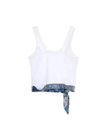 Top Desigual, alb