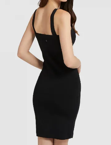 Rochie scurta Guess, negru