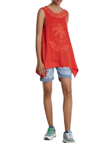 Bluza Desigual, rosu