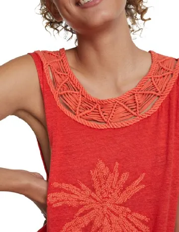 Bluza Desigual, rosu
