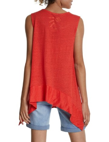 Bluza Desigual, rosu
