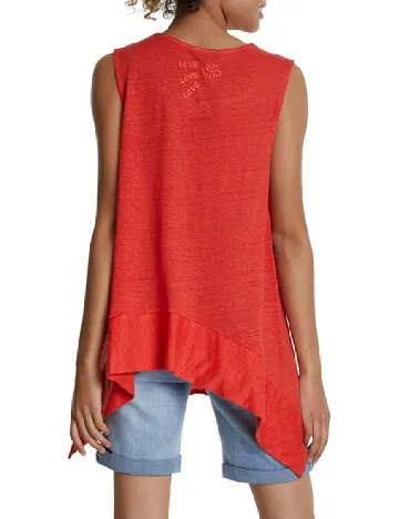 Bluza Desigual, rosu