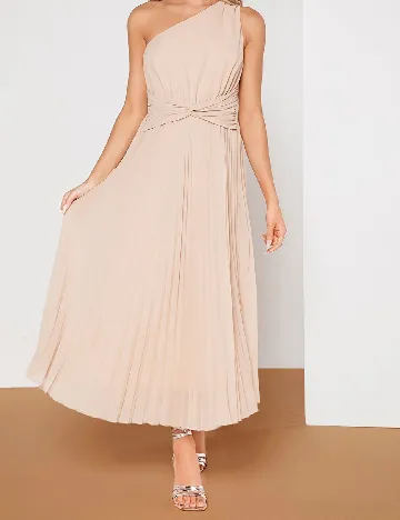 Rochie medie SHEIN, crem