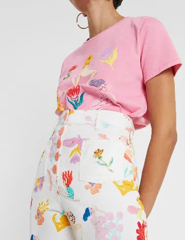 Blugi Desigual, mix culori