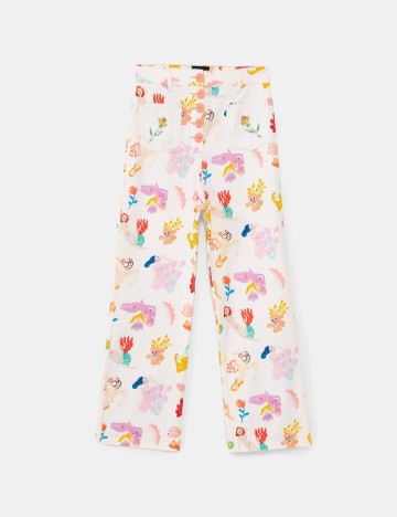Blugi Desigual, mix culori