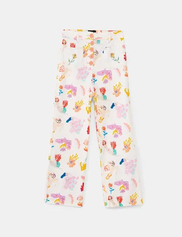 Blugi Desigual, mix culori
