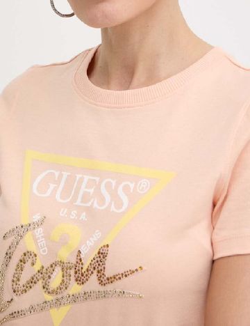 Tricou Guess, piersica