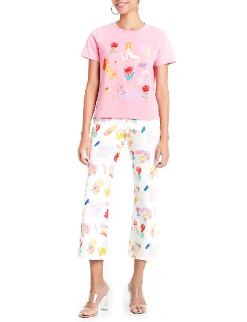 Tricou Desigual, roz