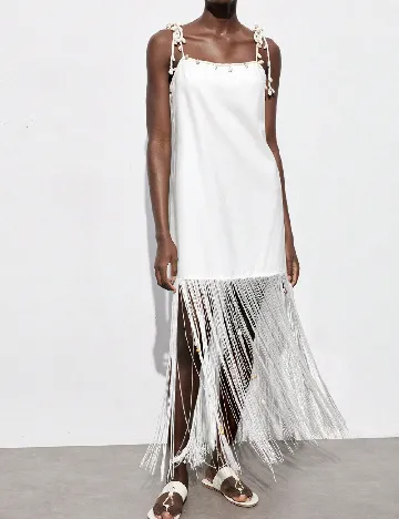 Rochie scurta SHEIN, alb