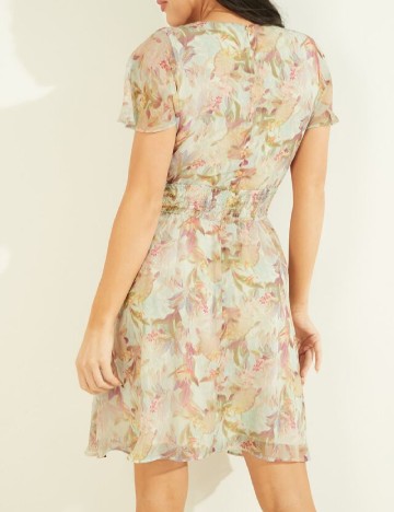 Rochie scurta Guess, mix culori