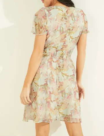 Rochie scurta Guess, mix culori