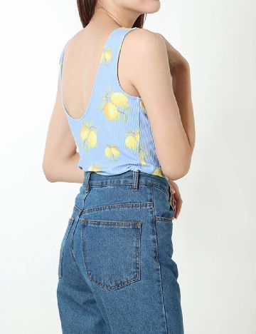 Body Desigual, albastru