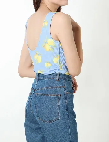 Body Desigual, albastru