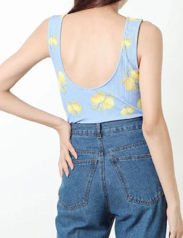 Body Desigual, albastru