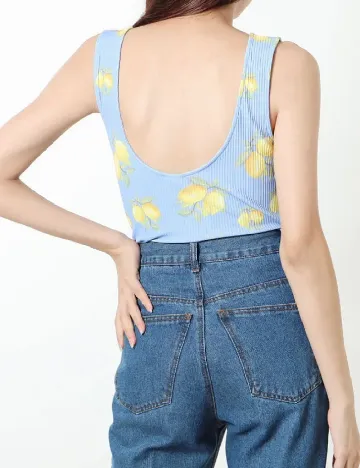 Body Desigual, albastru