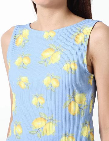 Body Desigual, albastru