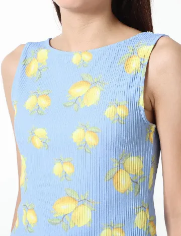 Body Desigual, albastru