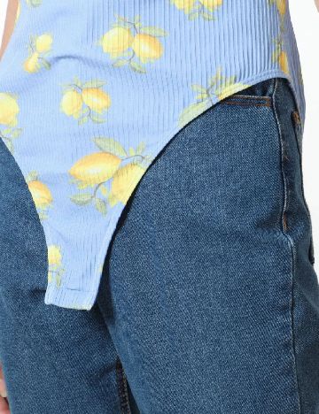 Body Desigual, albastru