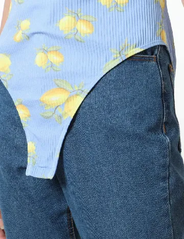 Body Desigual, albastru