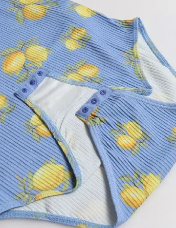 Body Desigual, albastru
