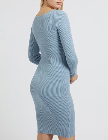 Rochie scurta Guess, albastru