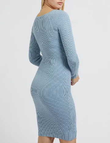 Rochie scurta Guess, albastru