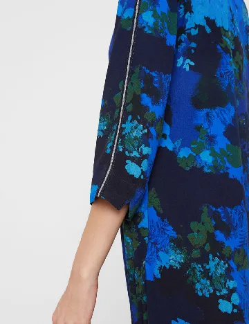 Rochie scurta Desigual, albastru