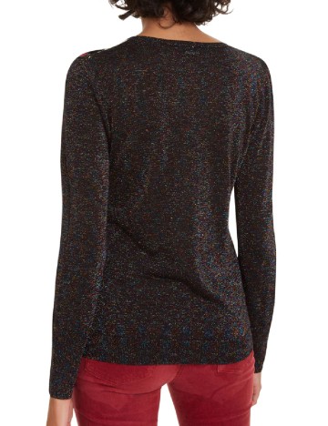 Bluza Desigual, mix culori